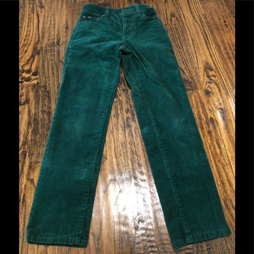 EUC Ralph Lauren Corduroy Pants Sz. 7